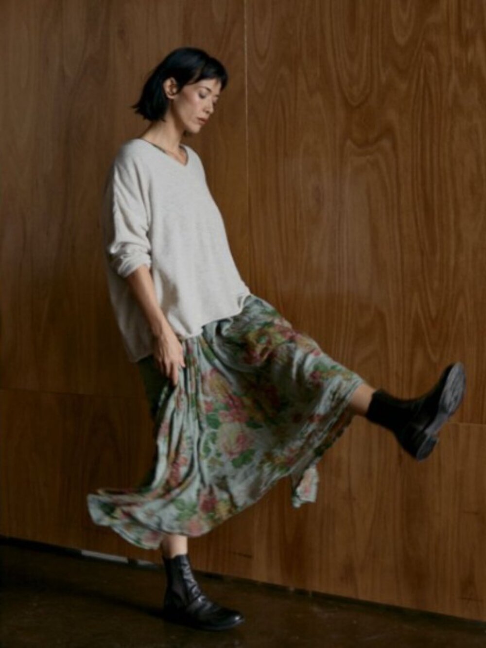 Metta Melbourne Pearl Dress - English Garden Floral Print - Various